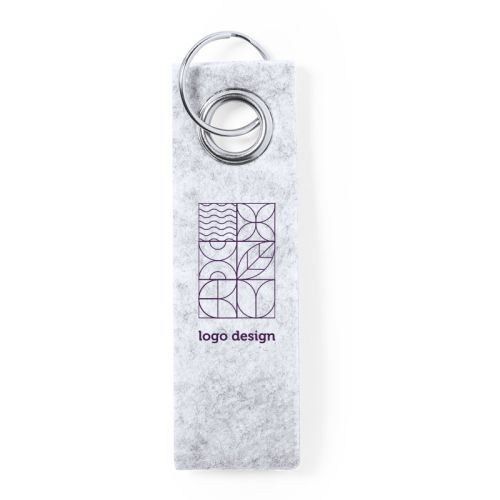 Key ring RPET felt - Image 1